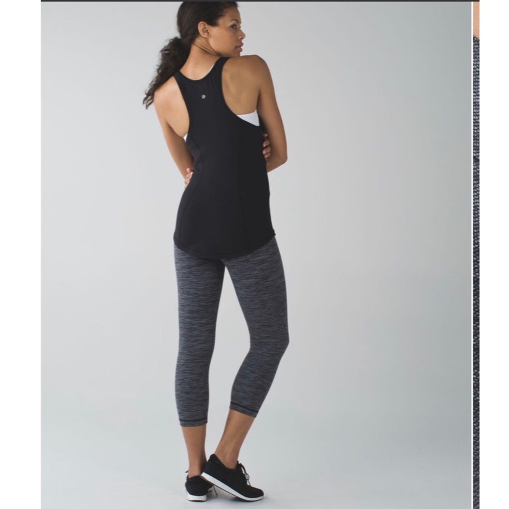 Lululemon Wunder Under High Rise Crop